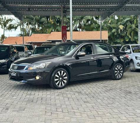 HONDA ACCORD 3.5 EX V6 24V GASOLINA 4P AUTOMÁTICO HONDA ACCORD 3.5 EX V6 24V GASOLINA 4P AUTOMÁTICO